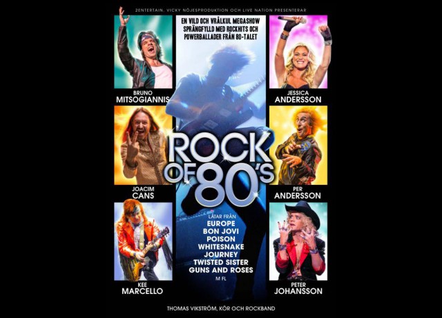 Rock of 80’s